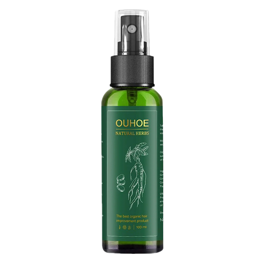 Spray para crecer el cabello OUHOE X1